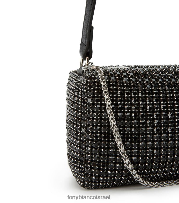 שקיות | נשים קריסטל שחור Tony Bianco תיקי mini moma 8BNR8T311